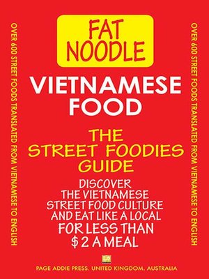 cover image of Vietnamese Food